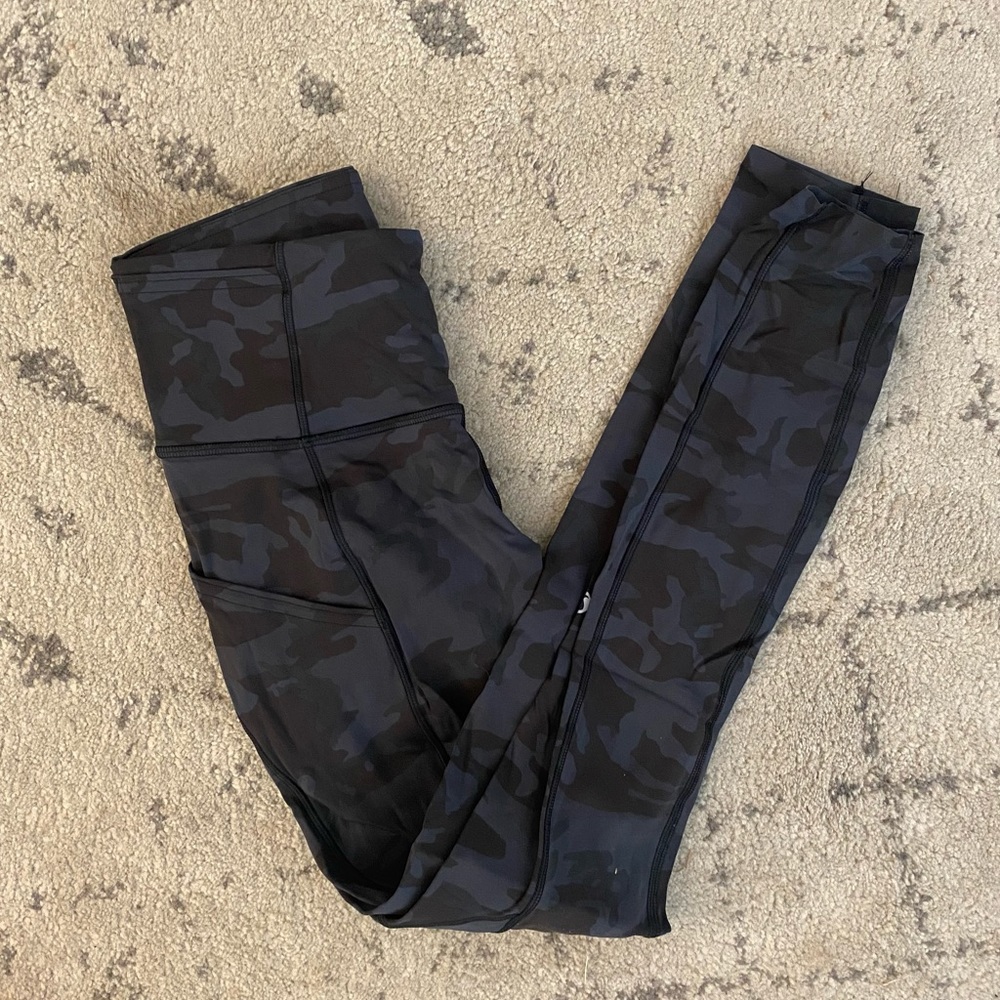 lululemon • fast & free high-rise tight 25” - Picture 4 of 9